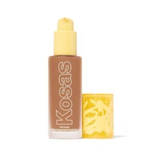 Kosas Revealer Liquid Foundation SPF 25 – Medium Buildable Coverage, Hydrating Natural Glow Finish, Neutral Cool 310