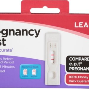 LEADER Analog Pregnancy Test, 1 Count