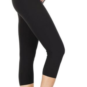 Leggings Depot Women's Maternity Leggings Over The Belly Pregnancy Casual Yoga Tights