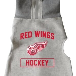 Littlearth NHL Unisex NHL Pet Hooded Crewneck with Team Logo and Name