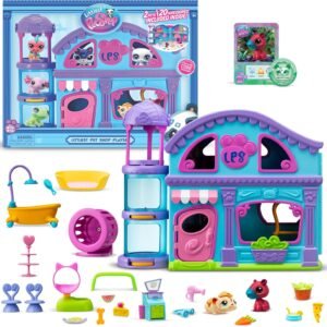 Littlest Pet Shop Playset - LPS Gen 7, Authentic Mystery Figures, Surprise Collectible Kidult Toy, Girls, Boys, Kids, Tweens Ages 4+