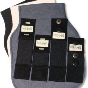 Love Your Bump/Fertile Mind - Belly Belt Combo, The Ultimate Maternity Wear Solution