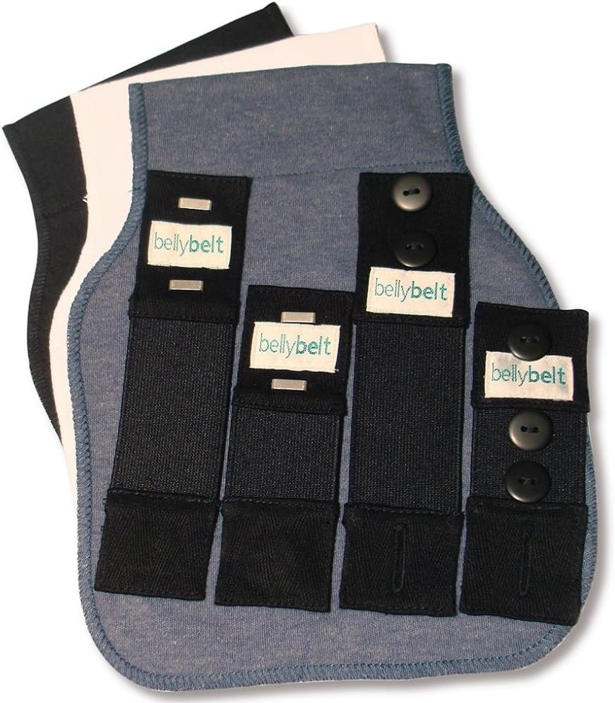 Love Your Bump/Fertile Mind - Belly Belt Combo, The Ultimate Maternity Wear Solution