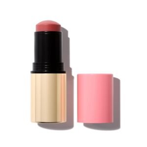 MAKE Beauty Cream Stroke Cream Blush Stick for Cheeks - Vibrant, Natural Soft Matte Finish - Shade Major Mauve, Earthy Mauve Blush Makeup