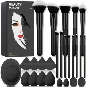 Makeup Brushes 26 Pcs Makeup Kit,Foundation Brush Eyeshadow Brush Make up Brushes Set