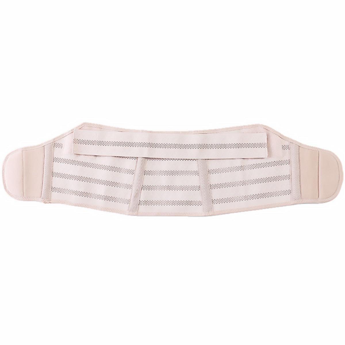 Maternity Belt Pregnancy Band Abdomen Support Belt Breathable Fully Adjustable Pelvic Pressure Relieving Band Skin Color M under 100lbs Pregnant Women