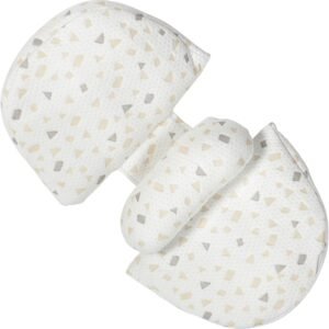 Maternity Caring Pillow Pregnancy Belly Pillow Adjustable U-Shaped Waist Lumbar Cushion for Pregnant Women with Removable Cover