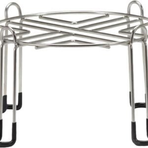 Medium Berkey Base Stainless Steel Stand Raises Your Big Berkey Water Filter System 6" Above Countertop for Easier Dispensing of Filtered Water
