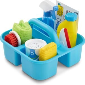 Melissa & Doug Spray, Squirt & Squeegee Play Set - Pretend Play Cleaning Set