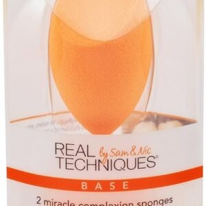 Miracle Complexion Sponge Duo - 1462 by Real Techniques for Women - 2 Pc Sponge
