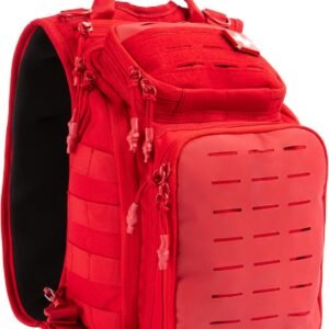 My Medic Recon PRO - HSA FSA First Aid Kit - 250+ First Aid and Survival Essentials, Supplies, & Must Have IFAK for Home, Car, Office or Business - Red