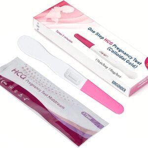 One Step HCG Pregnancy Test Sticks, 6 Count Early Detection Pregnancy Midstream Tests, Over 99% Accurate Home Pregnancy Kit, No Cup Needed Individually Wrapped Pregnancy Sticks, Fast & Clear Results