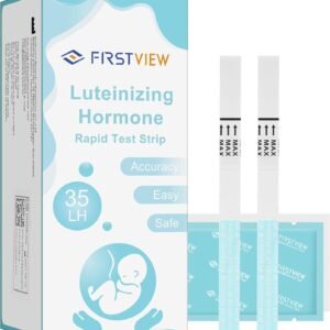 Ovulation Test Strips - 35 Strips, Results Within 5 Minutes, Clear Display, Easy to use.