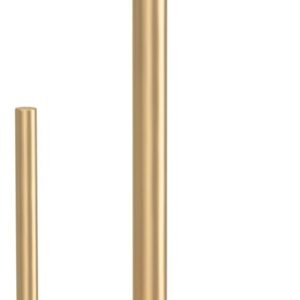 Paper Towel Holder Gold, Premium Stainless Steel Kitchen Roll Dispenser, Countertop Roll Organizer