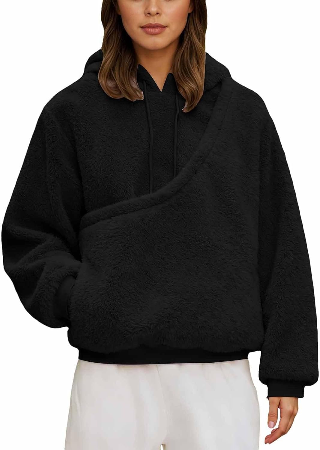 Pet Care Hoodie For Women Fleece Petcare Hoodie Pet Carrier Hoodies Kangaroo Pouch Hoodies with Dog Cat Pouch