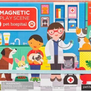 Petit Collage Mag Play Scene Pet Hospital