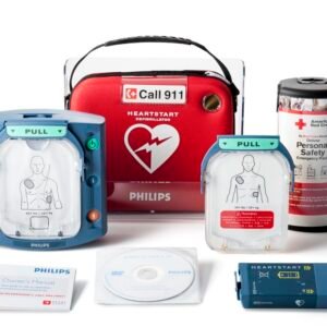 Philips HeartStart Home AED Defibrillator, Value Package M5068A-C04
