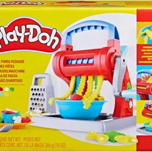 Play-Doh Kitchen Creations Noodle Party Playset for Kids 3 Years and Up with 5 Non-Toxic Colors (Amazon Exclusive)