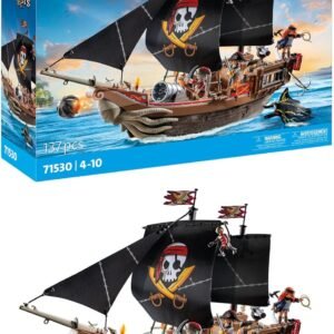 Playmobil Pirates: Large Pirate Ship