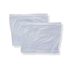 Playtex Women's Cool Comfort Maternity Belly Band - 2 Pack PLMTBB L/XL White/White