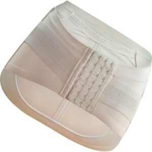 Postpartum Abdominal Belt Pelvic Correction Female Abdominal Band Slimming Bellyband Beige M Waist Cincher for Postpartum Support and Waist Shaping