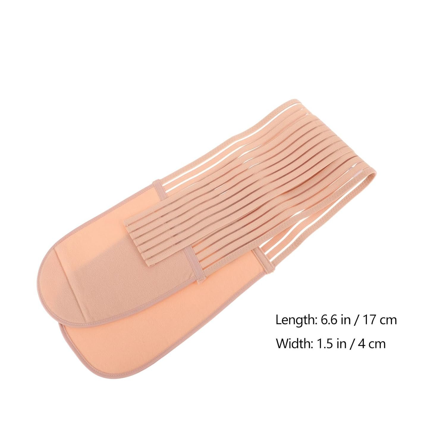 Postpartum Belly Band Abdominal Binder Breathable Polyester Waist Girdle for Women Postnatal and Hip Support - Image 2