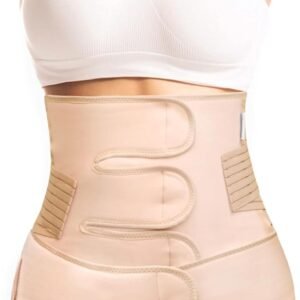 Postpartum Belly Band for Women,Belly Binder for Postpartum Support,Adjustable After Birth Belly Wrap,Belly Binder.
