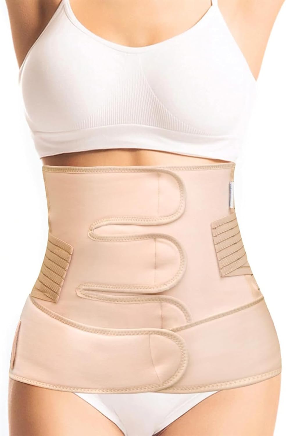 Postpartum Belly Band for Women,Belly Binder for Postpartum Support,Adjustable After Birth Belly Wrap,Belly Binder.