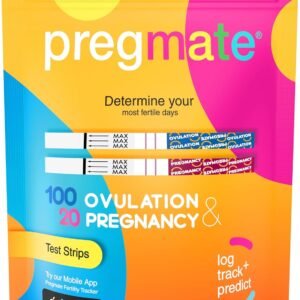 Pregmate 100 Ovulation and 20 Pregnancy Test Strips