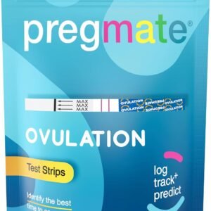 Pregmate 20 Ovulation Test Strips Predictor Kit (20 Count)