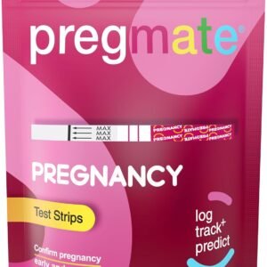 Pregmate 25 Pregnancy Test Strips (25 Count)