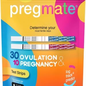 Pregmate 30 Ovulation and 10 Pregnancy Test Strips
