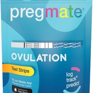 Pregmate 50 Ovulation Test Strips Predictor Kit (50 Count)