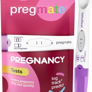 Pregmate Pregnancy Midstream Tests (10 Count)