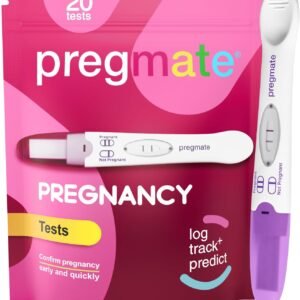 Pregmate Pregnancy Midstream Tests (20 Count)