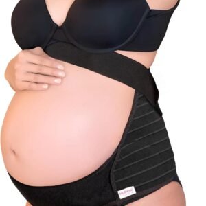 Pregnancy Girdle - Belly Bands for Pregnant Women Breathable Pregnancy Belly Support Band Adjustable Maternity Belt