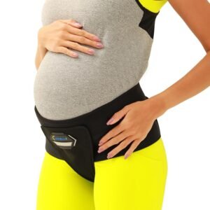 Pregnancy & Maternity Belt with Compression Groin Band - For Hernia, Pelvic Floor Pain Prolapse Belly Band with Groin Straps Uterine Prolapse (Medium)
