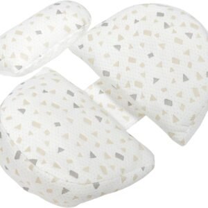 Pregnancy Pillow U Shaped Maternity Pillow for Sleeping with Adjustable Waist Cushion Support and Back Cushion for Pregnant Women Gray