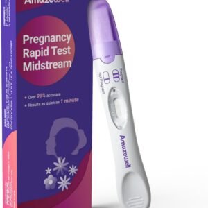Pregnancy Rapid Test Midstream (Pregnancy Test, 1 Test)