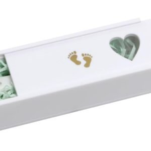 Pregnancy Test Keepsake Box, Pregnancy Acrylic Announcement Gift, Surprise Pregnancy Announcement Box, Baby Memory Souvenir Collection Box, Baby Reveal Gift for Husband Grandparents Parents