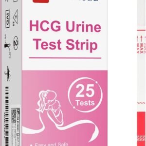 Pregnancy Test Strips, 25 Count, High Sensitivity Home Tests for Early Detection