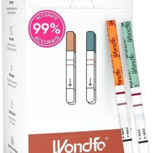 Pregnancy Test Strips and Ovulation Test Strips Combo Pack- Ovulation Predictor Tests and Pregnancy Tests -Reliable Home Testing for Family Planning