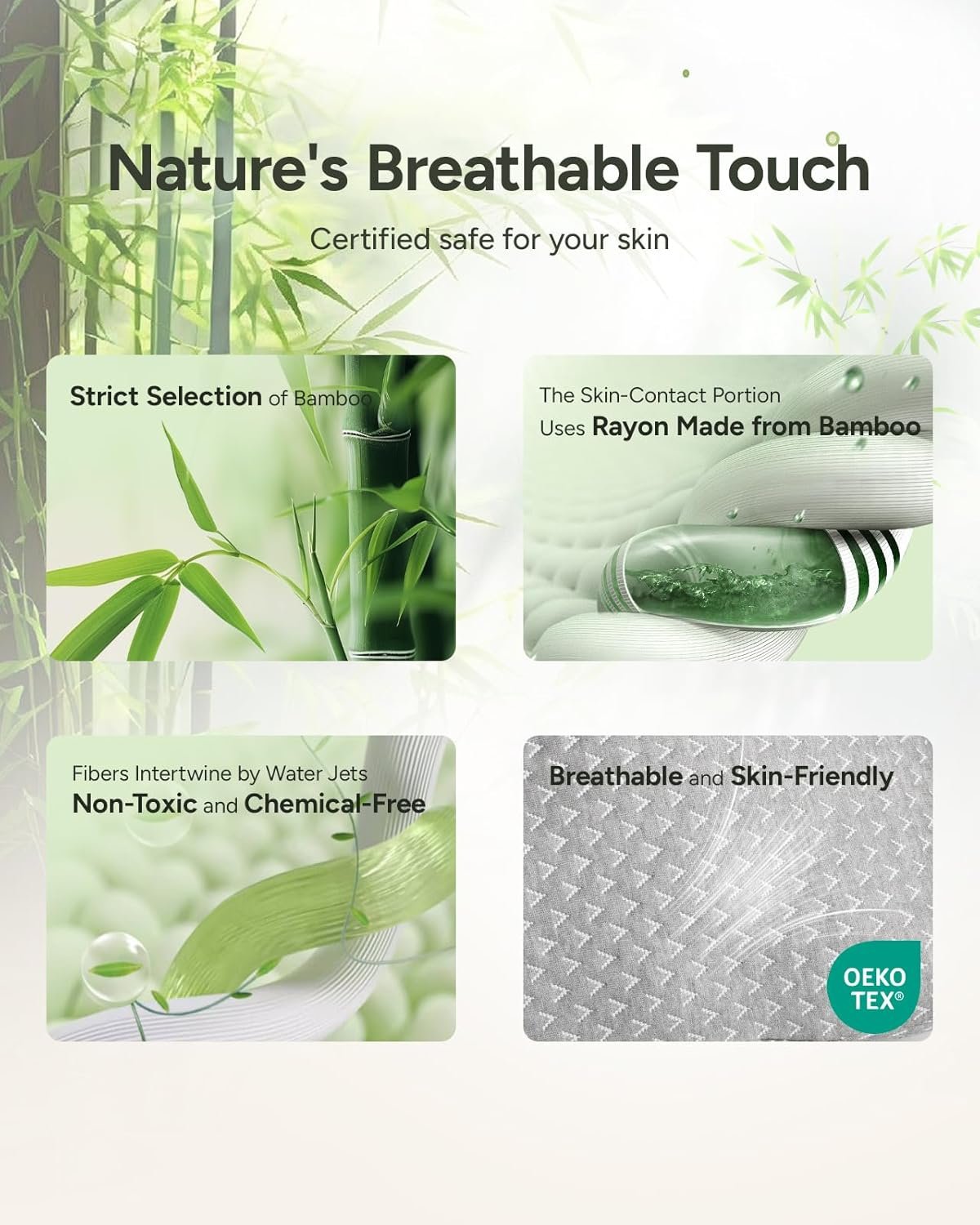 Pregnancy Wedge Pillow for Sleeping, Adjustable Maternity Pillow for Side Sleepers, Supports Back, Belly & Hip, Ideal for Pregnant Women, Rayon Made from Bamboo Removable Cover, Grey - Image 2