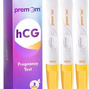 Premom Pregnancy Test Midstream: Early HCG Detection Sticks - 3 Pack Pregnant Test Kit