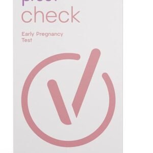 Proov Check Early Pregnancy Test | at Home Pregnancy Detection for Women with 99% Accurate Results | 10 HCG Test Strips | Works Well with Ovulation and Fertility Hormone Tests