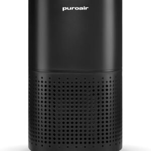 PuroAir 240 HEPA Air Purifier for Home Large Rooms - Covers Up To 1,000 Sq Ft - Filters Up To 99.9% of Pollutants, Smoke, Pollen, Dust - Quiet HEPA Air Filter - Air Purifiers for Bedroom