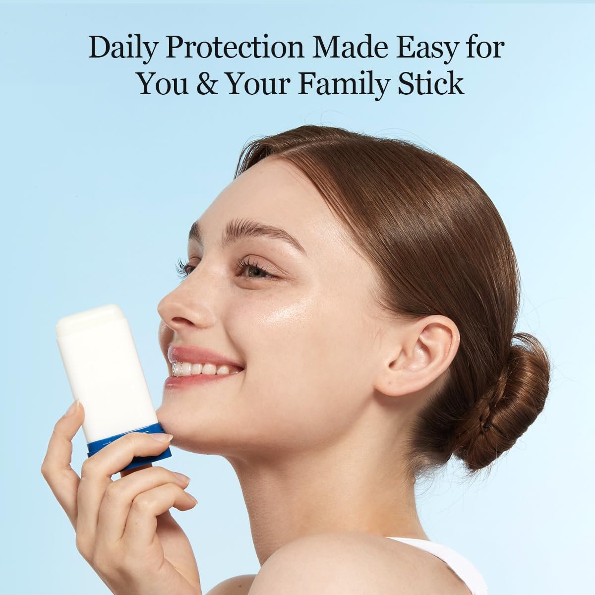 ROUND LAB Birch Juice Moisturizing Sun Stick Broad Spectrum SPF 50+, 0.67oz, Sunscreen Stick for face and body, No White Cast, Non-Sticky, Travel-Friendly, Protector Solar Barra, Korean Sunscreen - Image 2