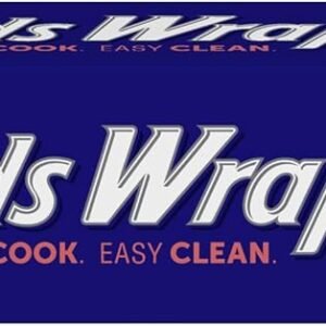 Reynolds Wrap Everyday Strength Aluminum Foil Roll, Freezer Safe and Grill Safe, Great for Foil Packets and Home Cooking, 12 Inches Wide, 200 Total Sq. Ft.