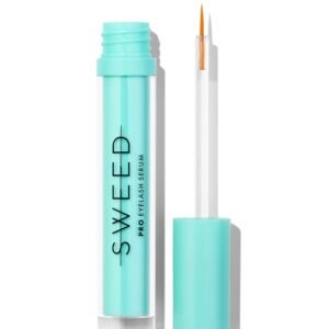 SWEED - Eyelash Growth Serum | Lengthens with Peptides, Biotin, Pumpkin Seed Oil + Keratin | Prostaglandin-Free | Vegan, Cruelty-Free, Clean Beauty (0.10 fl oz | 3 ml)