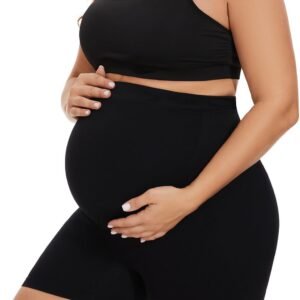Seamless Maternity Shapewear, Belly Support Pregnancy Underwear for Maternity Photography and Baby Shower Dresses